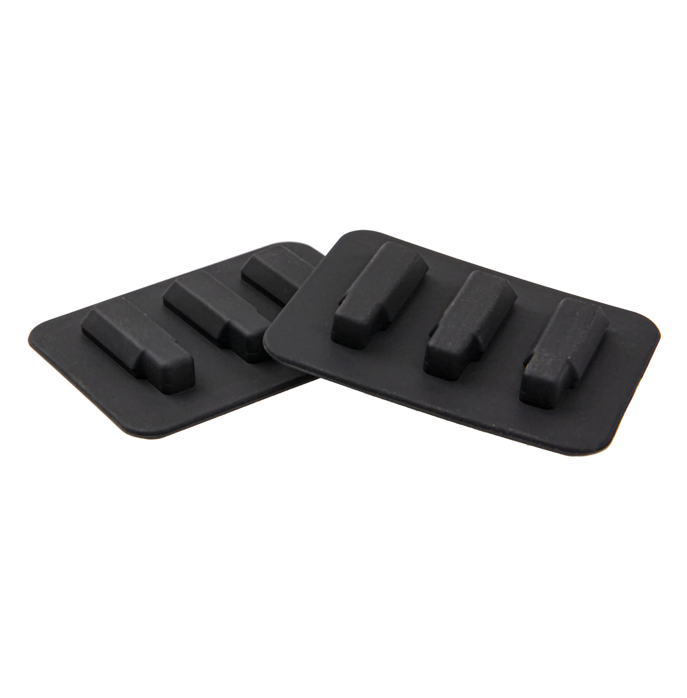 2Pcs Yootones Guitar Practice Mute Rubber Guitar String Silencer Compatible with Acoustic Classical Guitar Ukulele Folk Guitar G